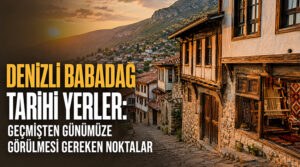 Denizli Babadağ Tarihi Yerler: Geçmişten Günümüze Görülmesi Gereken Noktalar