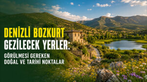 Denizli Bozkurt Gezilecek Yerler: Görülmesi Gereken Doğal ve Tarihi Noktalar