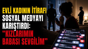 Evli kadının itirafı sosyal medyayı karıştırdı: “Kızlarımın babası sevgilim”