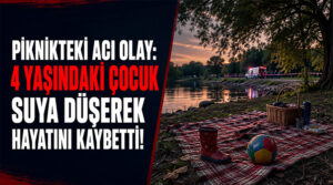 Piknik Faciası: Sulama Kanalına Düşen 4 Yaşındaki Çocuk Hayatını Kaybetti