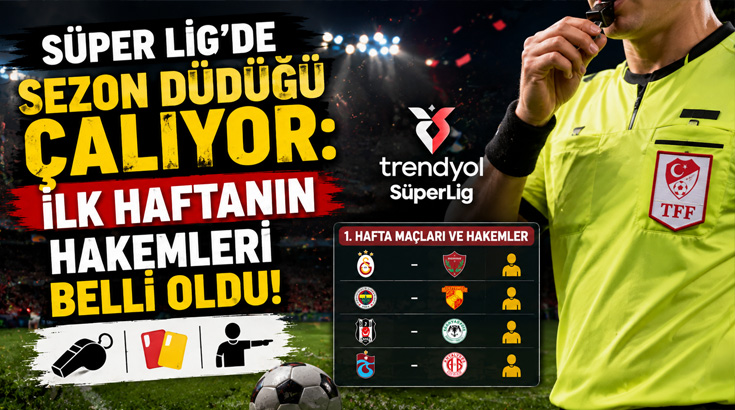Süper Lig’de Yeni Sezon Öncesi Şampiyonluk Oranları Açıklandı!