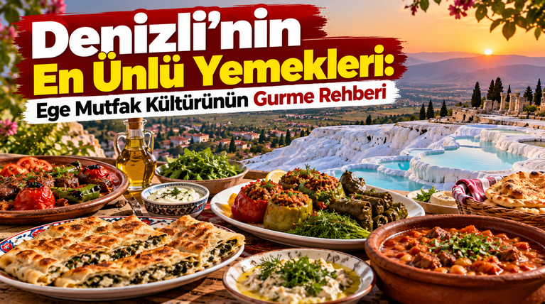 Denizli’nin En Ünlü Yemekleri: Ege Mutfak Kültürünün Gurme Rehberi