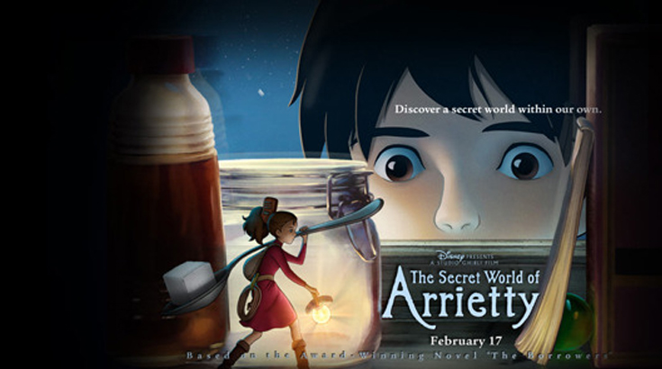 Aşırıcılar (The Secret World of Arrietty) | Konusu | Oyuncuları | Yorumları