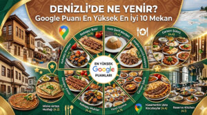 Denizli’de Ne Yenir? Google Puanı En Yüksek En İyi 10 Mekan