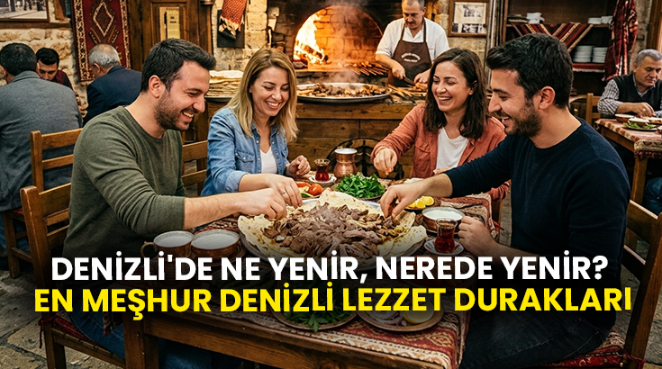 Denizli’de Ne Yenir, Nerede Yenir? En Meşhur Denizli Lezzet Durakları