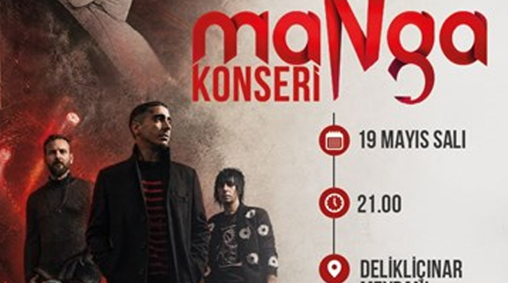 Manga Denizli’ye Geliyor: Dev Konserin Detayları Belli Oldu
