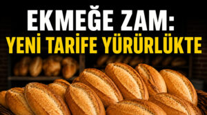 O şehirde ekmeğe zam geldi: Yeni fiyat belli oldu!
