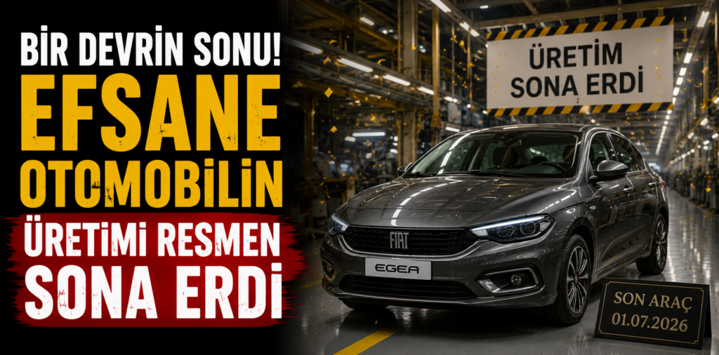 Bir devrin sonu.. Efsane otomobilin üretimi resmen sona erdi!