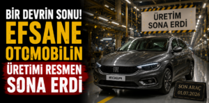 Bir devrin sonu.. Efsane otomobilin üretimi resmen sona erdi!