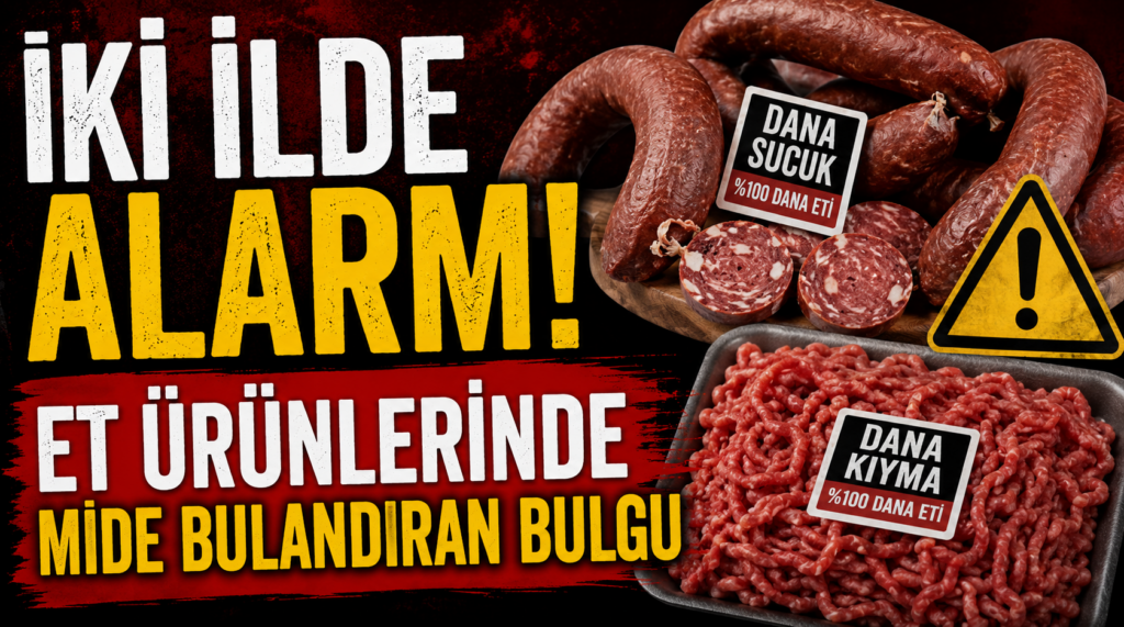 Bakanlık ifşa etti! Dana diye satılan ürünlerde şoke eden bulgu
