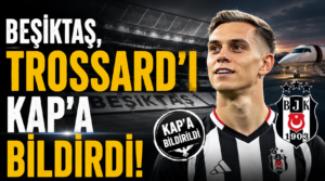 Beşiktaş Bombayı Patlatıyor! Trossard Transferi Resmen KAP’a Bildirildi!