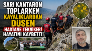 Sarı Kantaron Toplamak İçin Çıktığı Dağdan Dönemedi: Hastane Teknikeri hayatını kaybetti!