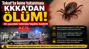 Kene Tutunması Can Aldı! KKKA Tanısı Konulan Vatandaş Hayatını Kaybetti