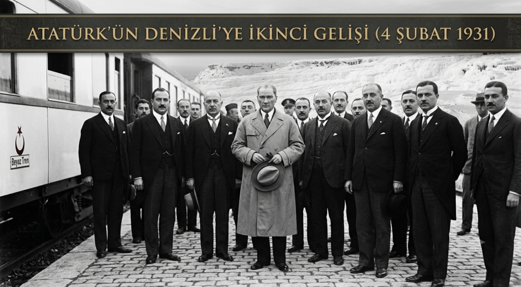 Atatürk’ün Denizli’ye İkinci Gelişi (4 Şubat 1931)