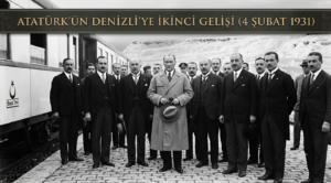 Atatürk’ün Denizli’ye İkinci Gelişi (4 Şubat 1931)