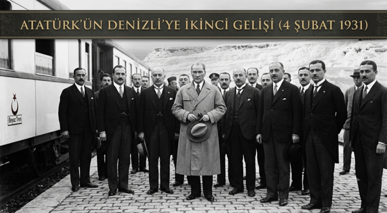 Atatürk’ün Denizli’ye İkinci Gelişi (4 Şubat 1931)