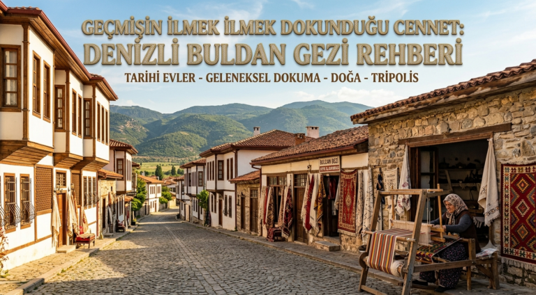 Denizli Buldan Gezi Rehberi: Geçmişin İlmek İlmek Dokunduğu Cennet: