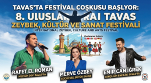 Tavas’ta Festival Coşkusu Başlıyor: 8. Uluslararası Tavas Zeybek, Kültür ve Sanat Festivali