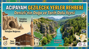 Acıpayam Gezilecek Yerler Rehberi: Denizli’nin Doğa ve Tarih Dolu İlçesi