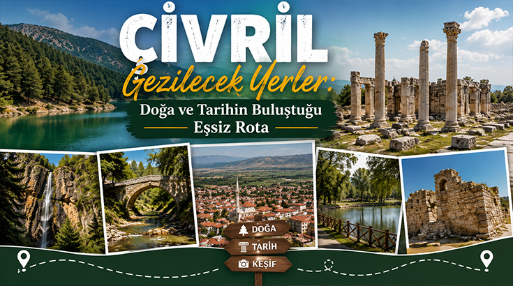 Çivril Gezilecek Yerler: Doğa ve Tarihin Buluştuğu Eşsiz Rota