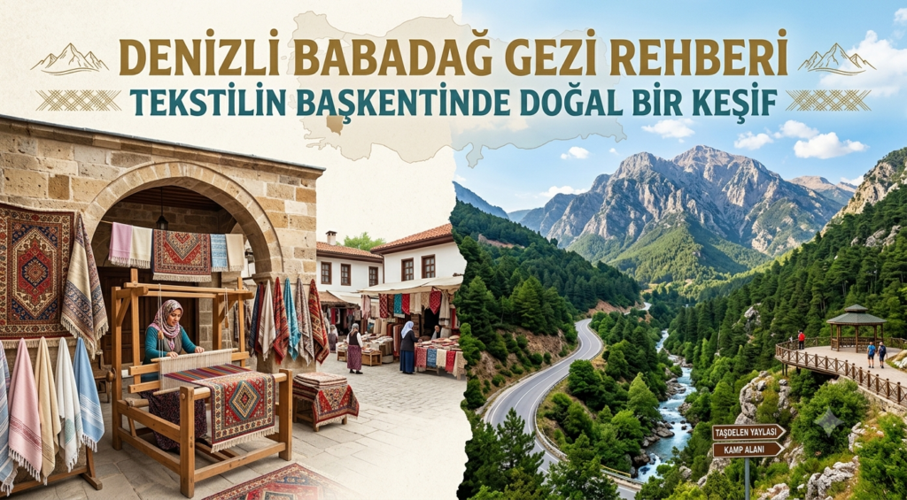 Denizli Babadağ Gezi Rehberi : Tekstilin Başkentinde Doğal Bir Keşif
