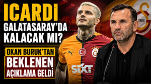 Icardi Galatasaray’da kalacak mı? Okan Buruk’tan beklenen açıklama geldi!