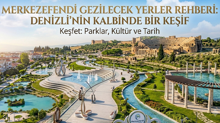 Merkezefendi Gezilecek Yerler Rehberi: Denizli’nin Kalbinde Bir Keşif