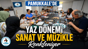 Pamukkale’de Yaz Dönemi Sanat ve Müzikle Renkleniyor