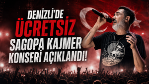 Denizli’de ücretsiz Sagopa Kajmer konseri açıklandı!
