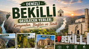 Bekilli Gezilecek Yerler | Denizli Bekilli Gezi Rehberi