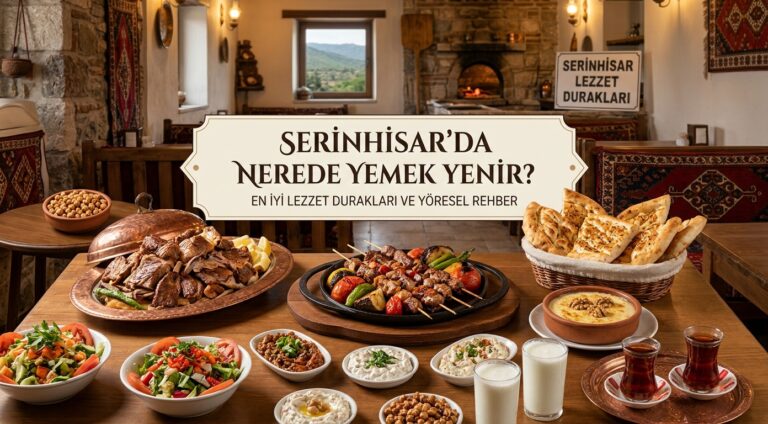 Serinhisar’da Nerede Yemek Yenir? En İyi Lezzet Durakları ve Restoran Rehberi