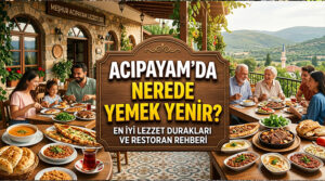 Acıpayam’da Nerede Yemek Yenir? En İyi Lezzet Durakları ve Restoran Rehberi