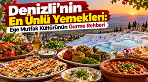 Denizli’nin En Ünlü Yemekleri: Ege Mutfak Kültürünün Gurme Rehberi